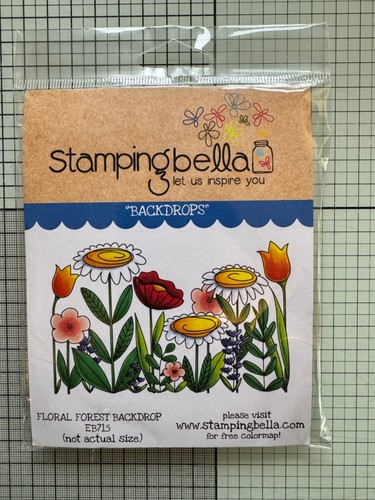 Stamping bella rubber - bella, stamp