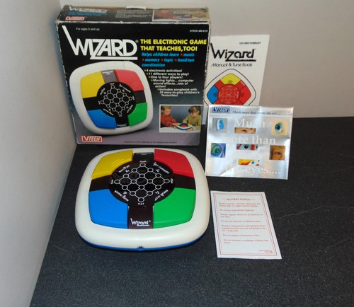 Vintage 1987 electronic game - vintage,
