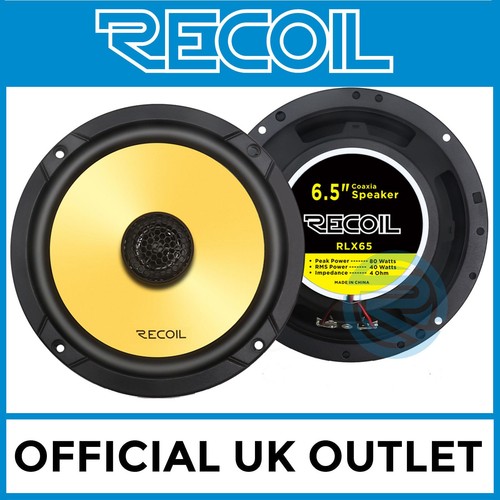 Recoil rlx65 160 - recoil, 6.5"