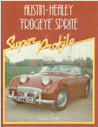 Austin healey frogeye sprite - austin,