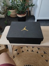Air Jordan 1 Empty Shoe Box Uk 8,  Box Only With Papers