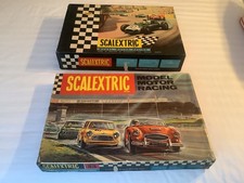 Vintage Scalextric Boxes 