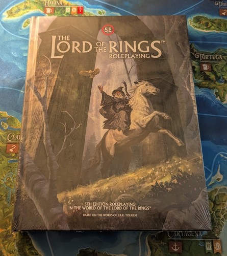 The lord rings rpg - lord,