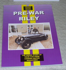 PRE-WAR RILEY MOTORING
