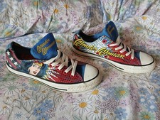 Ladies Wonder Woman Converse