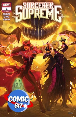 Sorcerer supreme - supreme, #5