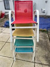 Outdoor Kids Patio Set - Garden Furniture With 4 Chairs & Table