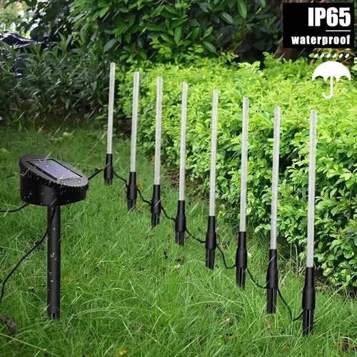 Solar bubble stick lights - solar,