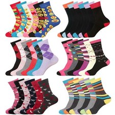Womens Socks Cotton Rich