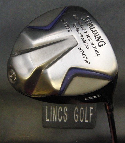 Spalding type 10 - sp-07, 10°