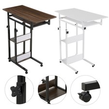 Adjustable Height Overbed
