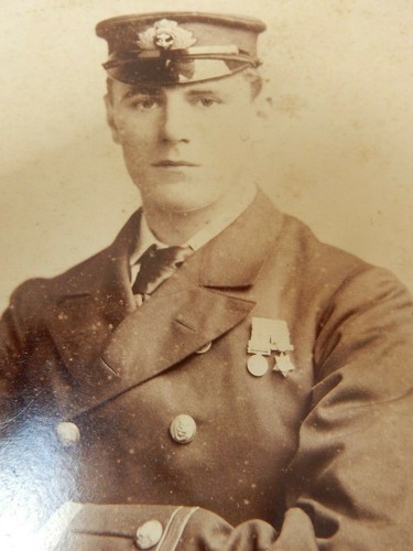 Naval officer 1880 era - officer,