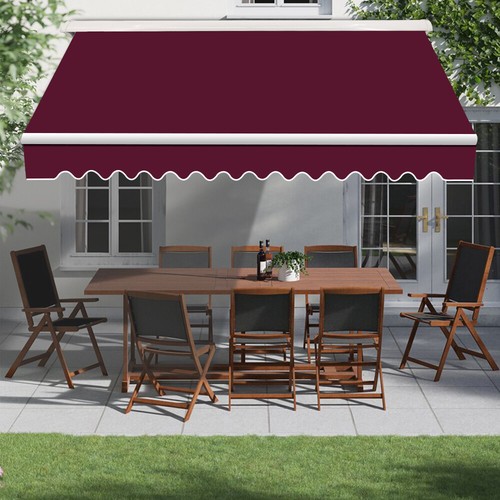 Retractable garden patio - garden,