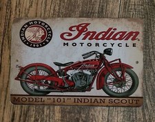 Model 101 Indian Scout