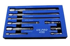 Pro tools 9pc 3 8 - tools, 1/4''
