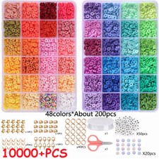 10000+ Pcs Clay Beads Bracelet