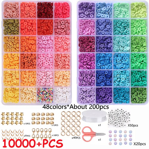 10000 pcs clay beads bracelet - pcs,