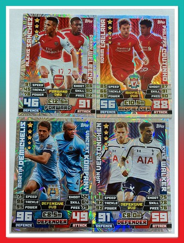 Topps match attax extra - topps,