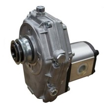 Hydraulic PTO Gearbox and Group 3 Pump Assembly, 39cc, 73.71 L/Min, 18.89 kW