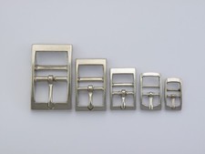 Cavesson Buckle Nickel Nickle