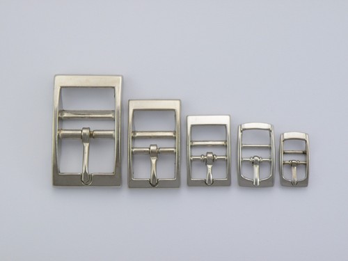 Cavesson buckle nickel nickle - nickel,