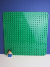 lg DUPLO lego GREEN BASE BOARD 24 x 24 stud plate FARM HOUSE CASTLE ZOO building