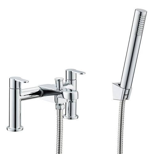 Modern chrome bathroom sink - chrome,