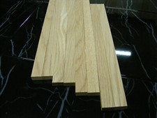 Oak hardwood wood strips