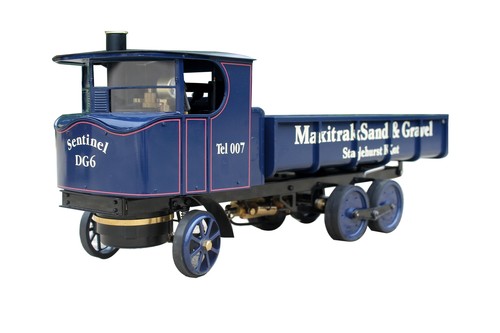 Sentinel dg6 scale steam - sentinel,