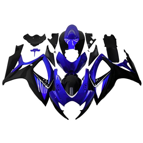 Blue black fairings kit - kit, for