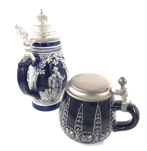 Vintage beer mug made - mug, of