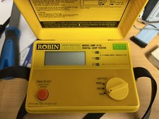ROBIN KMP-4116 DIGITAL LOOP AND LOOP PSC TESTER NECK STRAP