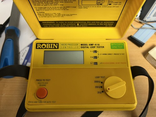 Robin kmp 4116 - kmp-4116, loop