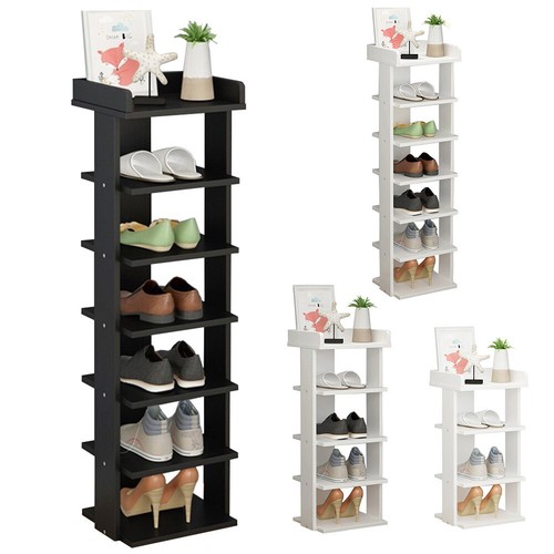Tiers wooden shoe rack - 4/5/7,