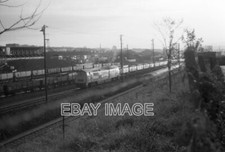 PHOTO  CLASS 52 D1070 WESTERN GAUNTLET AT EXMOUTH JUNCTION COAL DEPOT WITH EXMOU