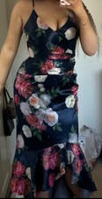 Beautiful Floral Fish Tail chi chi london dress