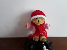 HAND KNITTED  HAT AND SCARF