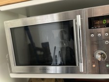 Daewoo Stainless Steel Microwave