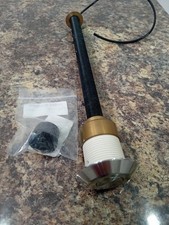 Twyford air button single flush - Extended small button Stainless Steel CF9091SS