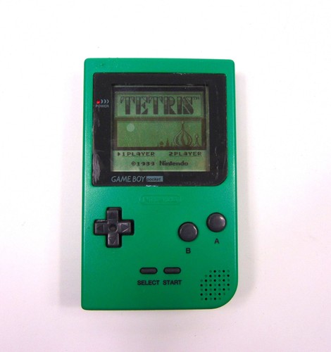 Light green game - green, boy