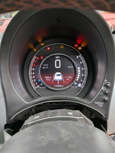 Fiat 500 petrol - 500, 70bhp