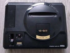 Sega mega drive - sega, game