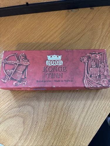 Konge tinn norwegian pewter - tinn,
