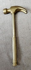 Small Brass Hammer with 2