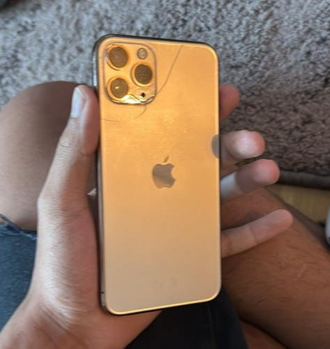 Apple iphone pro 128gb - pro, gold
