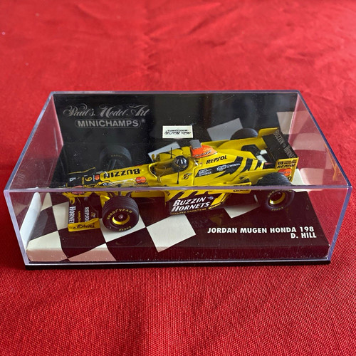 Minichamps 1998 jordan - /f1,