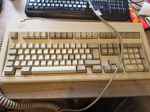 Ibm model 1391406 buckling - model, m