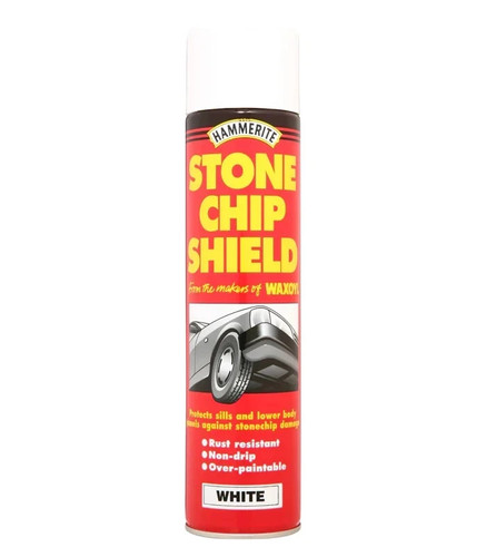 Hammerite stone chip shield - stone,