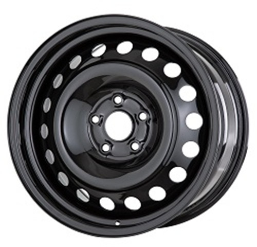 Black steel wheels fits - 18",