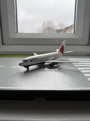 British airways poppy - british, boeing